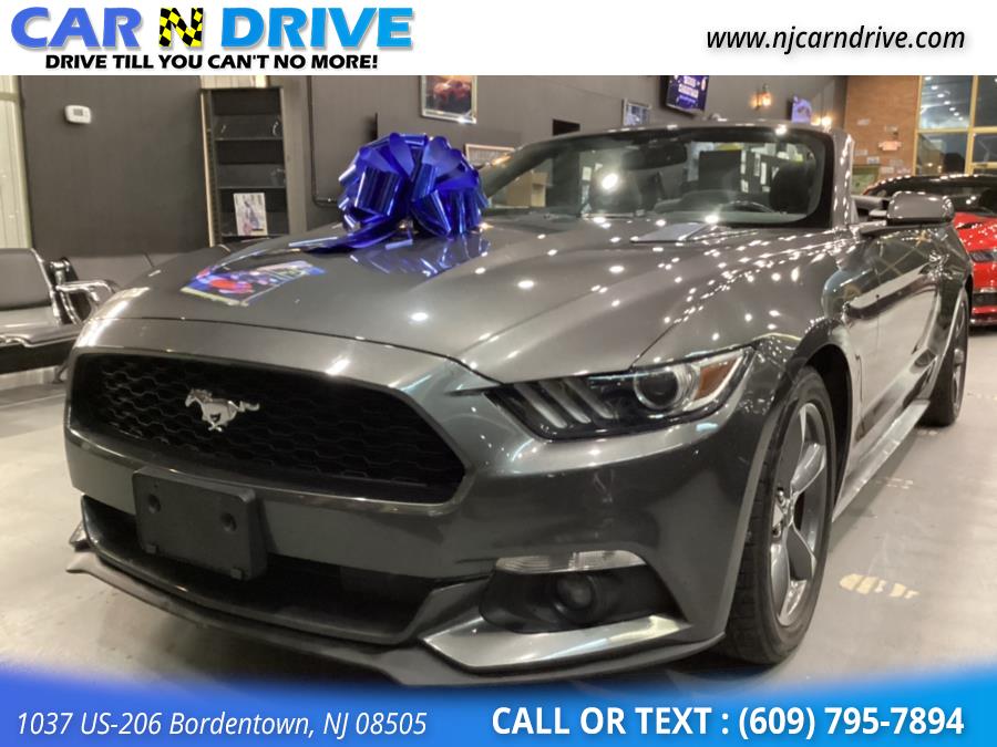 2015 Ford Mustang V6 Convertible, available for sale in Bordentown, New Jersey | Car N Drive. Bordentown, New Jersey 2015 Ford Mustang V6 Convertible, available for sale in Bordentown, New Jersey | Car N Drive. Bordentown, New Jersey