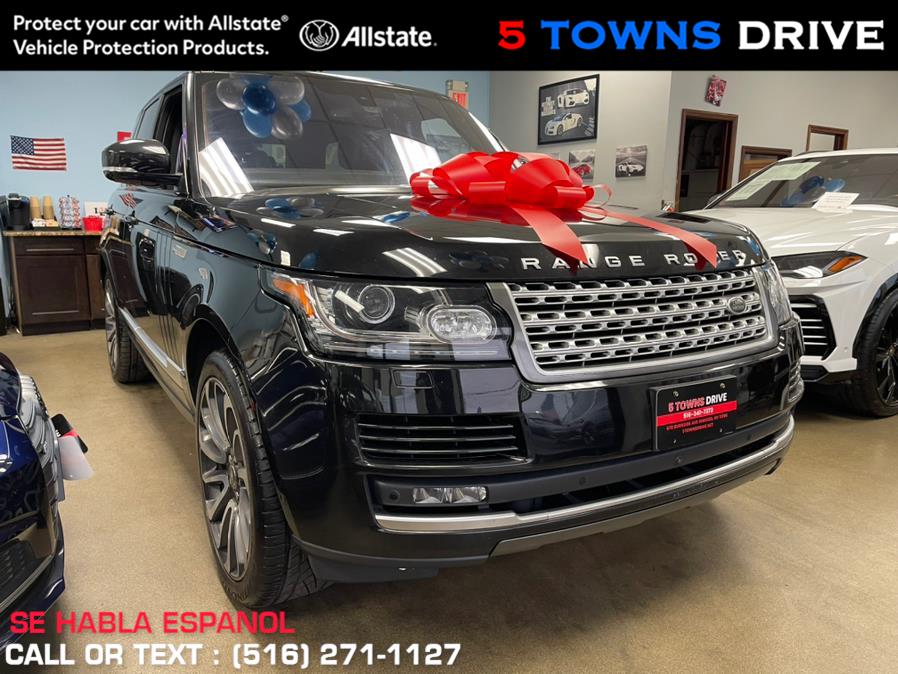 Used Land Rover Range Rover 4WD 4dr Supercharged 2016 | 5 Towns Drive. Inwood, New York