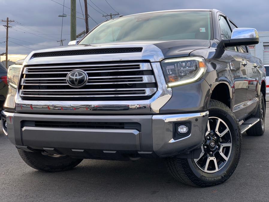 2018 Toyota Tundra 4WD 1794 Edition CrewMax 5.5'' Bed 5.7L FFV (Natl), available for sale in Hillside, New Jersey | Champion Auto Hillside. Hillside, New Jersey 2018 Toyota Tundra 4WD 1794 Edition CrewMax 5.5'' Bed 5.7L FFV (Natl), available for sale in Hillside, New Jersey | Champion Auto Hillside. Hillside, New Jersey