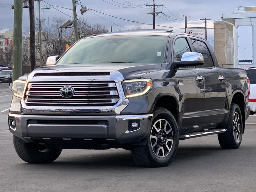 2018 Toyota Tundra 4WD 1794 Edition CrewMax 5.5'' Bed 5.7L FFV (Natl), available for sale in Hillside, New Jersey | Champion Auto Hillside. Hillside, New Jersey 2018 Toyota Tundra 4WD 1794 Edition CrewMax 5.5'' Bed 5.7L FFV (Natl), available for sale in Hillside, New Jersey | Champion Auto Hillside. Hillside, New Jersey