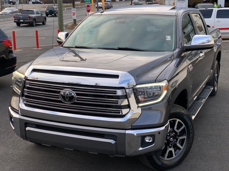 2018 Toyota Tundra 4WD 1794 Edition CrewMax 5.5'' Bed 5.7L FFV (Natl), available for sale in Hillside, New Jersey | Champion Auto Hillside. Hillside, New Jersey 2018 Toyota Tundra 4WD 1794 Edition CrewMax 5.5'' Bed 5.7L FFV (Natl), available for sale in Hillside, New Jersey | Champion Auto Hillside. Hillside, New Jersey