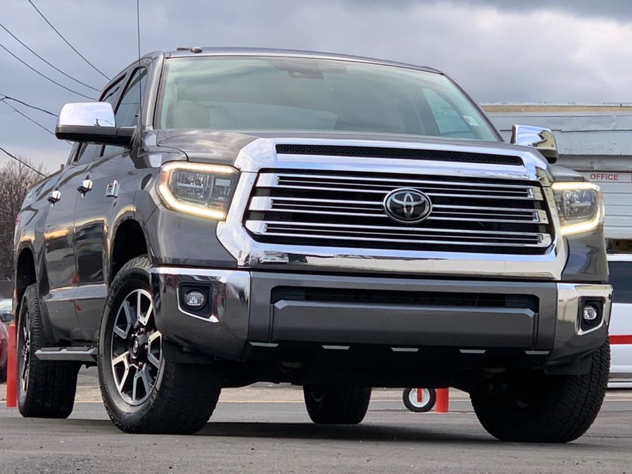 2018 Toyota Tundra 4WD 1794 Edition CrewMax 5.5'' Bed 5.7L FFV (Natl), available for sale in Hillside, New Jersey | Champion Auto Hillside. Hillside, New Jersey 2018 Toyota Tundra 4WD 1794 Edition CrewMax 5.5'' Bed 5.7L FFV (Natl), available for sale in Hillside, New Jersey | Champion Auto Hillside. Hillside, New Jersey