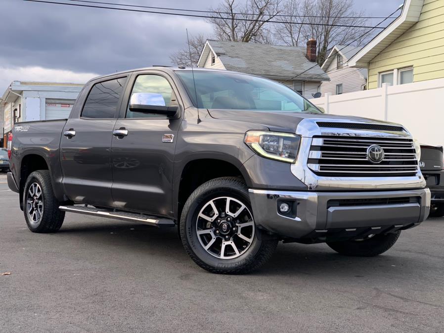 2018 Toyota Tundra 4WD 1794 Edition CrewMax 5.5'' Bed 5.7L FFV (Natl), available for sale in Hillside, New Jersey | Champion Auto Hillside. Hillside, New Jersey 2018 Toyota Tundra 4WD 1794 Edition CrewMax 5.5'' Bed 5.7L FFV (Natl), available for sale in Hillside, New Jersey | Champion Auto Hillside. Hillside, New Jersey
