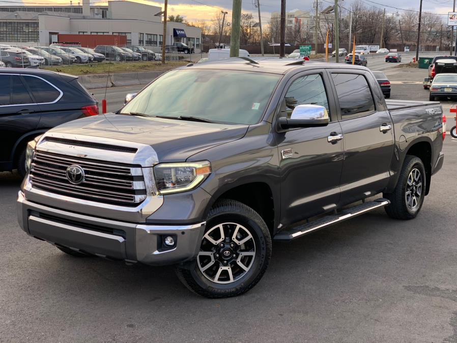 2018 Toyota Tundra 4WD 1794 Edition CrewMax 5.5'' Bed 5.7L FFV (Natl), available for sale in Hillside, New Jersey | Champion Auto Hillside. Hillside, New Jersey 2018 Toyota Tundra 4WD 1794 Edition CrewMax 5.5'' Bed 5.7L FFV (Natl), available for sale in Hillside, New Jersey | Champion Auto Hillside. Hillside, New Jersey