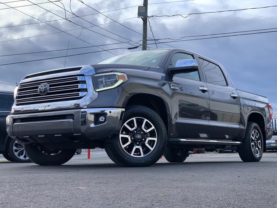 2018 Toyota Tundra 4WD 1794 Edition CrewMax 5.5'' Bed 5.7L FFV (Natl), available for sale in Hillside, New Jersey | Champion Auto Hillside. Hillside, New Jersey 2018 Toyota Tundra 4WD 1794 Edition CrewMax 5.5'' Bed 5.7L FFV (Natl), available for sale in Hillside, New Jersey | Champion Auto Hillside. Hillside, New Jersey