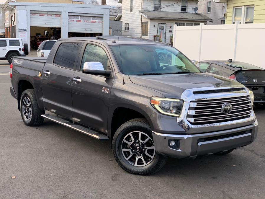 2018 Toyota Tundra 4WD 1794 Edition CrewMax 5.5'' Bed 5.7L FFV (Natl), available for sale in Hillside, New Jersey | Champion Auto Hillside. Hillside, New Jersey 2018 Toyota Tundra 4WD 1794 Edition CrewMax 5.5'' Bed 5.7L FFV (Natl), available for sale in Hillside, New Jersey | Champion Auto Hillside. Hillside, New Jersey