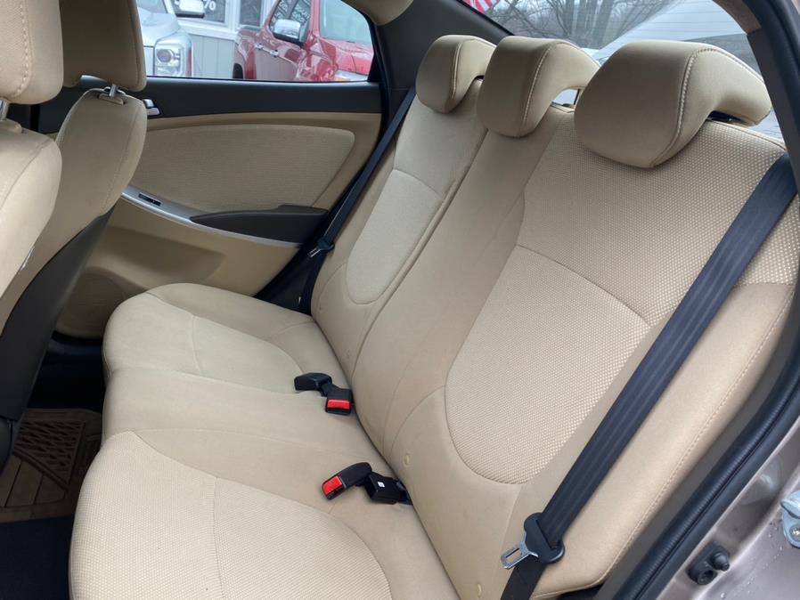 2014 Hyundai Accent 4dr Sdn Auto GLS, available for sale in Canton, Connecticut | Lava Motors 2 Inc. Canton, Connecticut 2014 Hyundai Accent 4dr Sdn Auto GLS, available for sale in Canton, Connecticut | Lava Motors 2 Inc. Canton, Connecticut