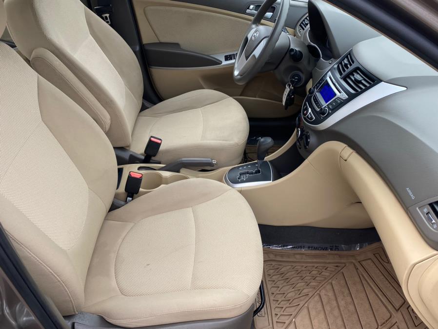 2014 Hyundai Accent 4dr Sdn Auto GLS, available for sale in Canton, Connecticut | Lava Motors 2 Inc. Canton, Connecticut 2014 Hyundai Accent 4dr Sdn Auto GLS, available for sale in Canton, Connecticut | Lava Motors 2 Inc. Canton, Connecticut