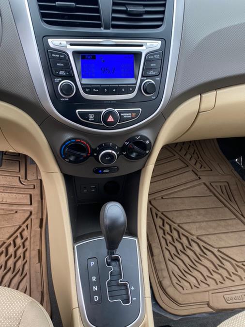 2014 Hyundai Accent 4dr Sdn Auto GLS, available for sale in Canton, Connecticut | Lava Motors 2 Inc. Canton, Connecticut 2014 Hyundai Accent 4dr Sdn Auto GLS, available for sale in Canton, Connecticut | Lava Motors 2 Inc. Canton, Connecticut