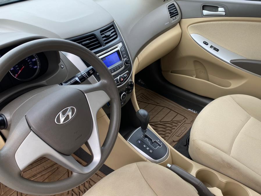 2014 Hyundai Accent 4dr Sdn Auto GLS, available for sale in Canton, Connecticut | Lava Motors 2 Inc. Canton, Connecticut 2014 Hyundai Accent 4dr Sdn Auto GLS, available for sale in Canton, Connecticut | Lava Motors 2 Inc. Canton, Connecticut