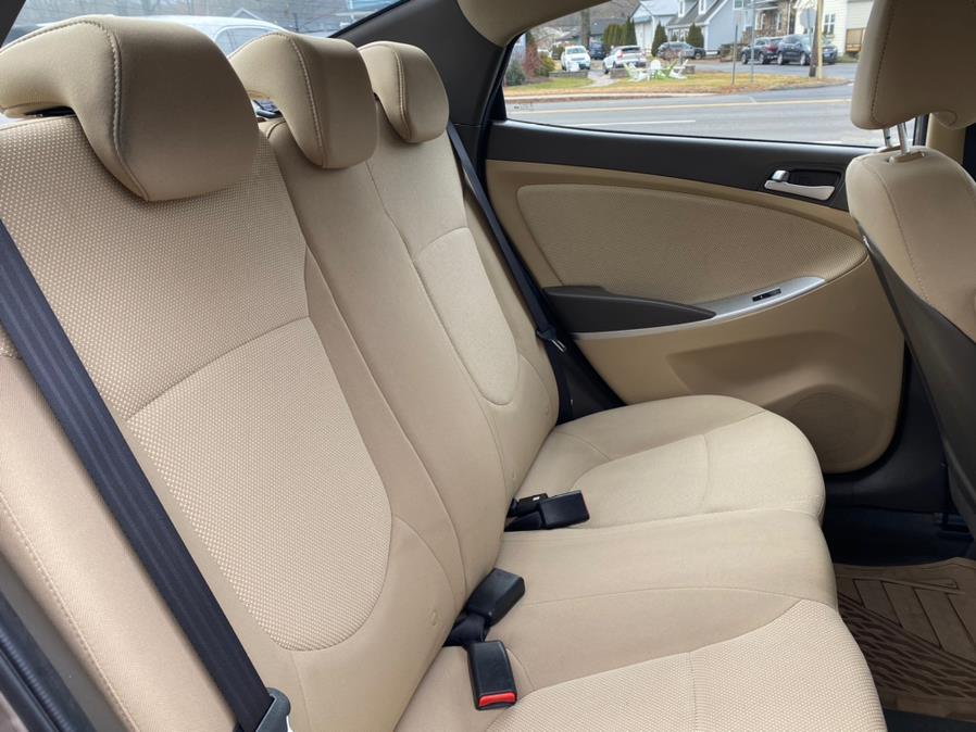 2014 Hyundai Accent 4dr Sdn Auto GLS, available for sale in Canton, Connecticut | Lava Motors 2 Inc. Canton, Connecticut 2014 Hyundai Accent 4dr Sdn Auto GLS, available for sale in Canton, Connecticut | Lava Motors 2 Inc. Canton, Connecticut