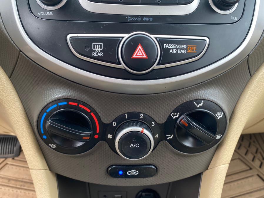 2014 Hyundai Accent 4dr Sdn Auto GLS, available for sale in Canton, Connecticut | Lava Motors 2 Inc. Canton, Connecticut 2014 Hyundai Accent 4dr Sdn Auto GLS, available for sale in Canton, Connecticut | Lava Motors 2 Inc. Canton, Connecticut