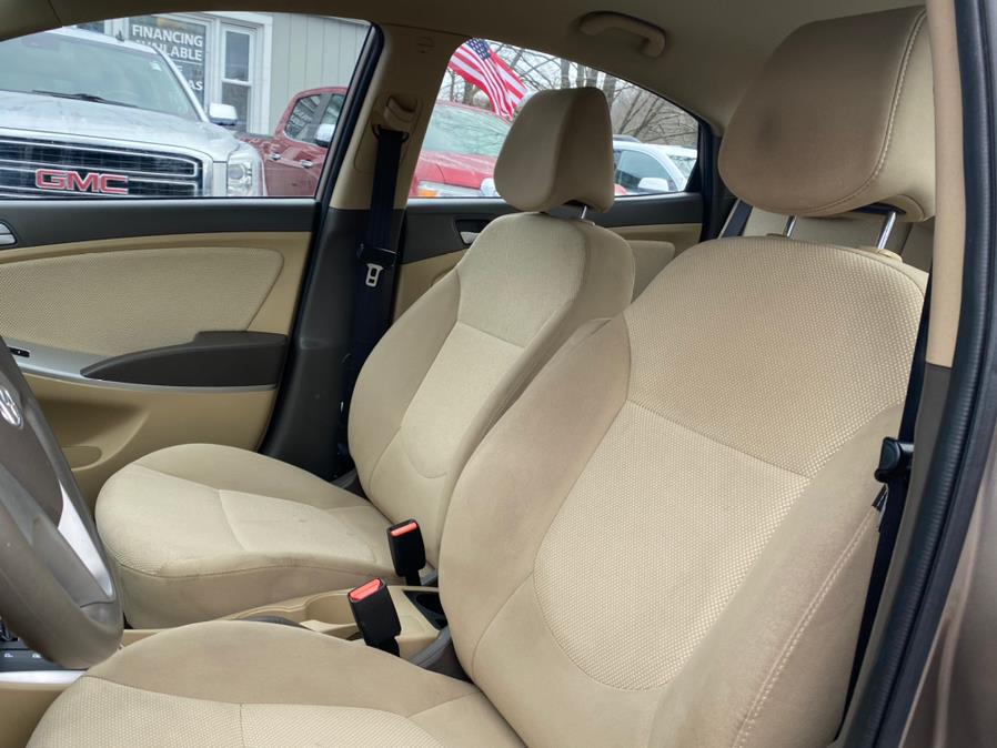 2014 Hyundai Accent 4dr Sdn Auto GLS, available for sale in Canton, Connecticut | Lava Motors 2 Inc. Canton, Connecticut 2014 Hyundai Accent 4dr Sdn Auto GLS, available for sale in Canton, Connecticut | Lava Motors 2 Inc. Canton, Connecticut