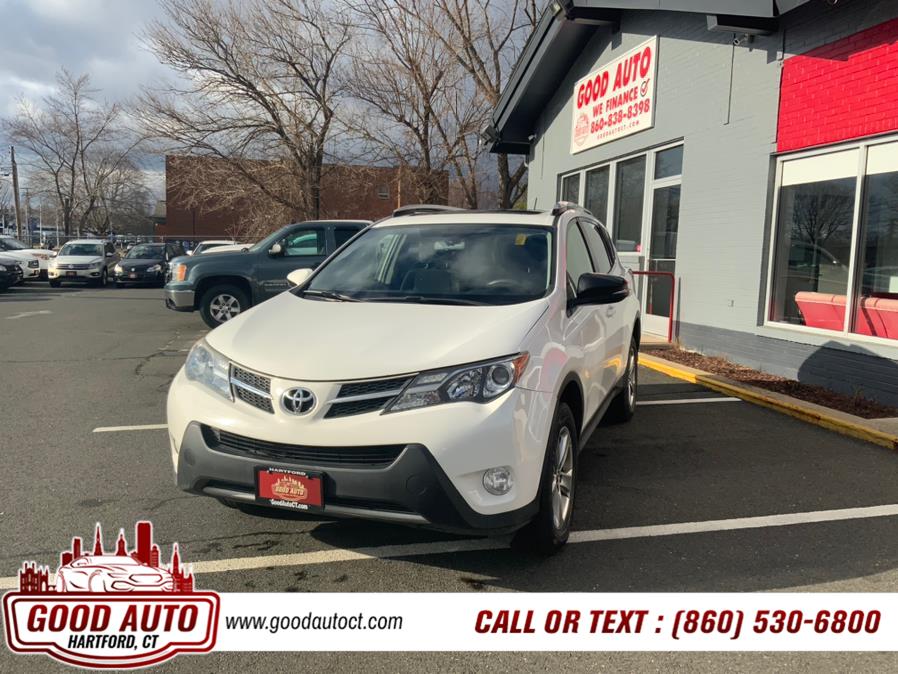 2015 Toyota RAV4 AWD 4dr XLE (Natl), available for sale in Hartford, Connecticut | Good Auto LLC. Hartford, Connecticut