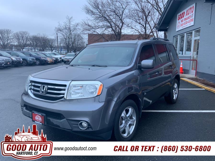 2014 Honda Pilot 4WD 4dr EX-L w/RES, available for sale in Hartford, Connecticut | Good Auto LLC. Hartford, Connecticut