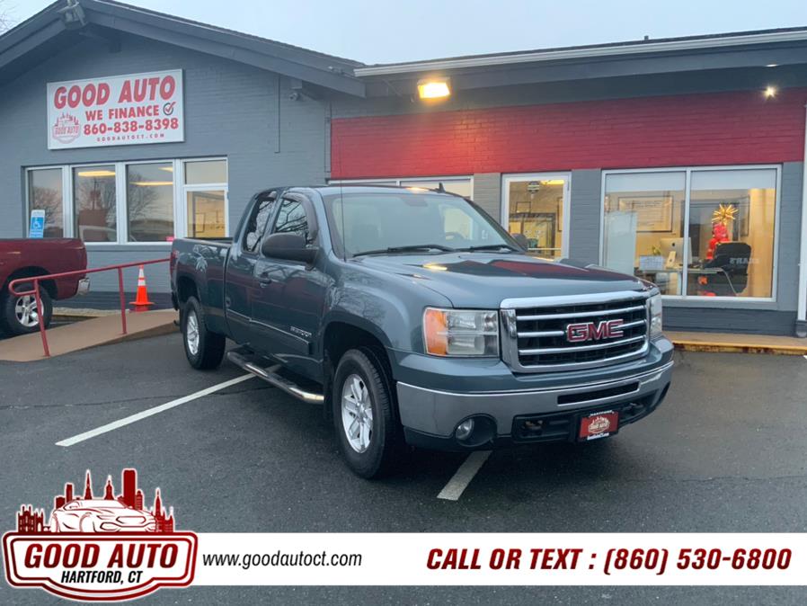2013 GMC Sierra 1500 4WD Ext Cab 143.5" SLE, available for sale in Hartford, Connecticut | Good Auto LLC. Hartford, Connecticut 2013 GMC Sierra 1500 4WD Ext Cab 143.5" SLE, available for sale in Hartford, Connecticut | Good Auto LLC. Hartford, Connecticut