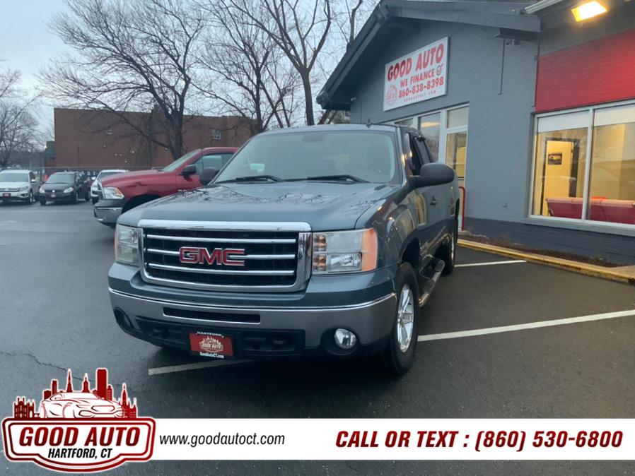 2013 GMC Sierra 1500 4WD Ext Cab 143.5" SLE, available for sale in Hartford, Connecticut | Good Auto LLC. Hartford, Connecticut
