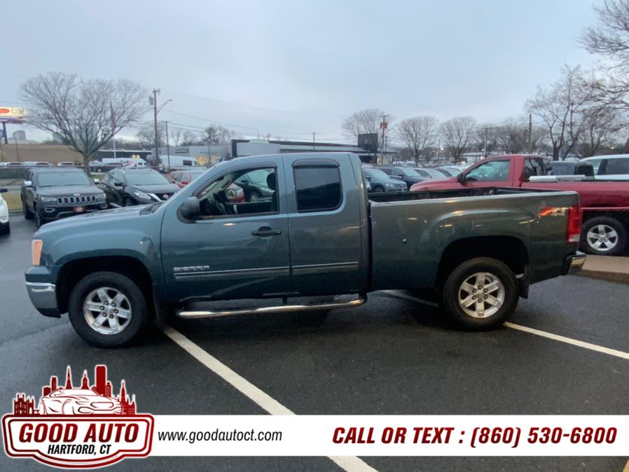 2013 GMC Sierra 1500 4WD Ext Cab 143.5" SLE, available for sale in Hartford, Connecticut | Good Auto LLC. Hartford, Connecticut 2013 GMC Sierra 1500 4WD Ext Cab 143.5" SLE, available for sale in Hartford, Connecticut | Good Auto LLC. Hartford, Connecticut