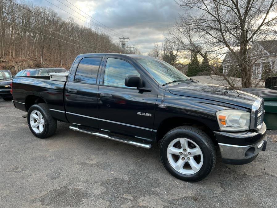 Used Dodge Ram 1500 4WD Quad Cab 140.5" SLT 2008 | Main Auto of Berlin. Berlin, Connecticut Used Dodge Ram 1500 4WD Quad Cab 140.5" SLT 2008 | Main Auto of Berlin. Berlin, Connecticut