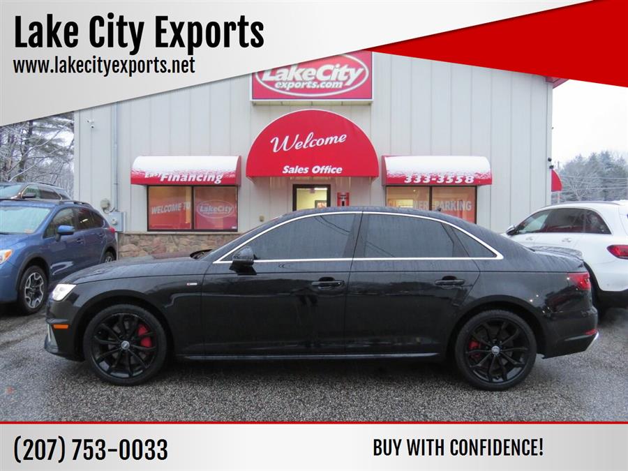 2019 Audi A4 2.0T quattro Premium Plus AWD 4dr Sedan, available for sale in Auburn, Maine | Lake City Exports Inc. Auburn, Maine 2019 Audi A4 2.0T quattro Premium Plus AWD 4dr Sedan, available for sale in Auburn, Maine | Lake City Exports Inc. Auburn, Maine