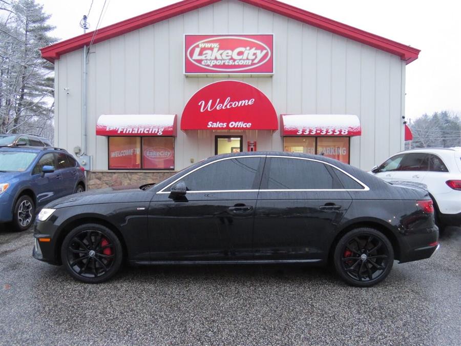 2019 Audi A4 2.0T quattro Premium Plus AWD 4dr Sedan, available for sale in Auburn, Maine | Lake City Exports Inc. Auburn, Maine 2019 Audi A4 2.0T quattro Premium Plus AWD 4dr Sedan, available for sale in Auburn, Maine | Lake City Exports Inc. Auburn, Maine