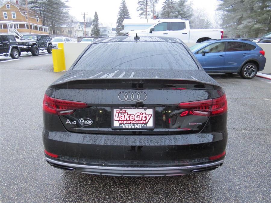 2019 Audi A4 2.0T quattro Premium Plus AWD 4dr Sedan, available for sale in Auburn, Maine | Lake City Exports Inc. Auburn, Maine 2019 Audi A4 2.0T quattro Premium Plus AWD 4dr Sedan, available for sale in Auburn, Maine | Lake City Exports Inc. Auburn, Maine