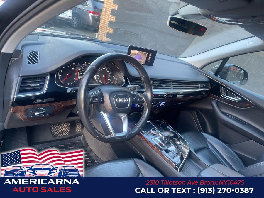 2017 Audi Q7 3.0 TFSI Premium Plus, available for sale in Bronx, New York | Americarna Auto Sales LLC. Bronx, New York 2017 Audi Q7 3.0 TFSI Premium Plus, available for sale in Bronx, New York | Americarna Auto Sales LLC. Bronx, New York