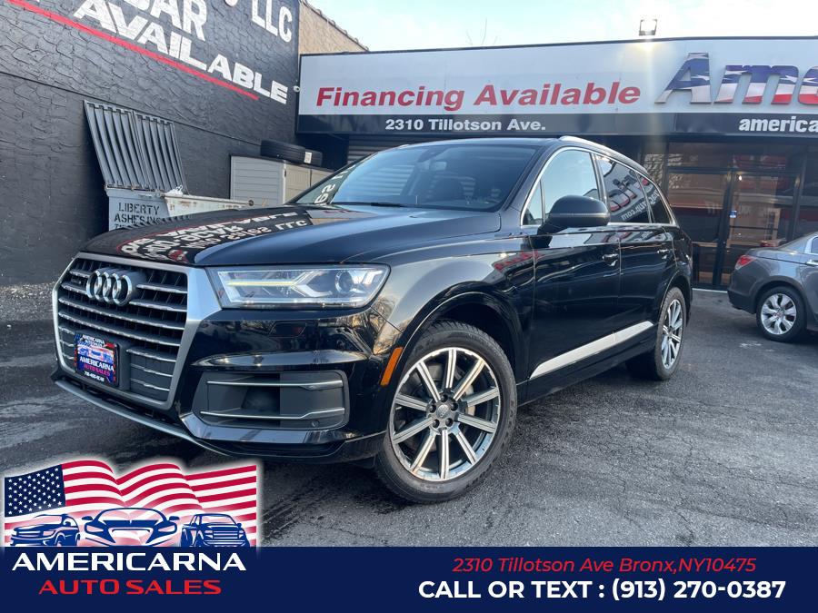 2017 Audi Q7 3.0 TFSI Premium Plus, available for sale in Bronx, New York | Americarna Auto Sales LLC. Bronx, New York 2017 Audi Q7 3.0 TFSI Premium Plus, available for sale in Bronx, New York | Americarna Auto Sales LLC. Bronx, New York