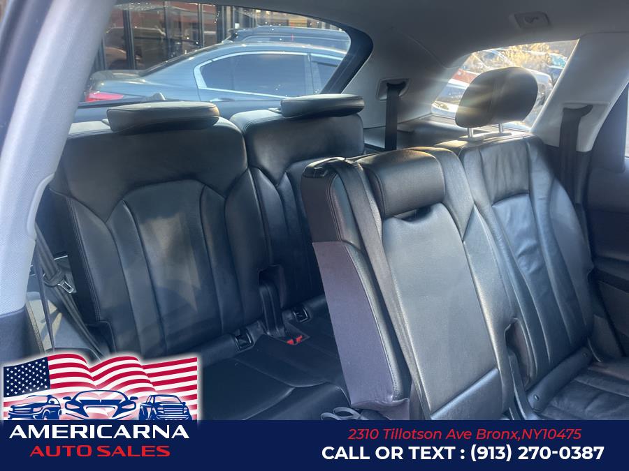 2017 Audi Q7 3.0 TFSI Premium Plus, available for sale in Bronx, New York | Americarna Auto Sales LLC. Bronx, New York 2017 Audi Q7 3.0 TFSI Premium Plus, available for sale in Bronx, New York | Americarna Auto Sales LLC. Bronx, New York
