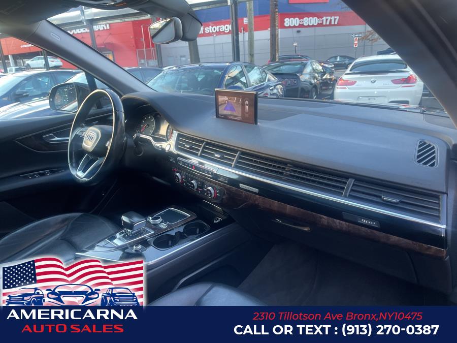 2017 Audi Q7 3.0 TFSI Premium Plus, available for sale in Bronx, New York | Americarna Auto Sales LLC. Bronx, New York 2017 Audi Q7 3.0 TFSI Premium Plus, available for sale in Bronx, New York | Americarna Auto Sales LLC. Bronx, New York