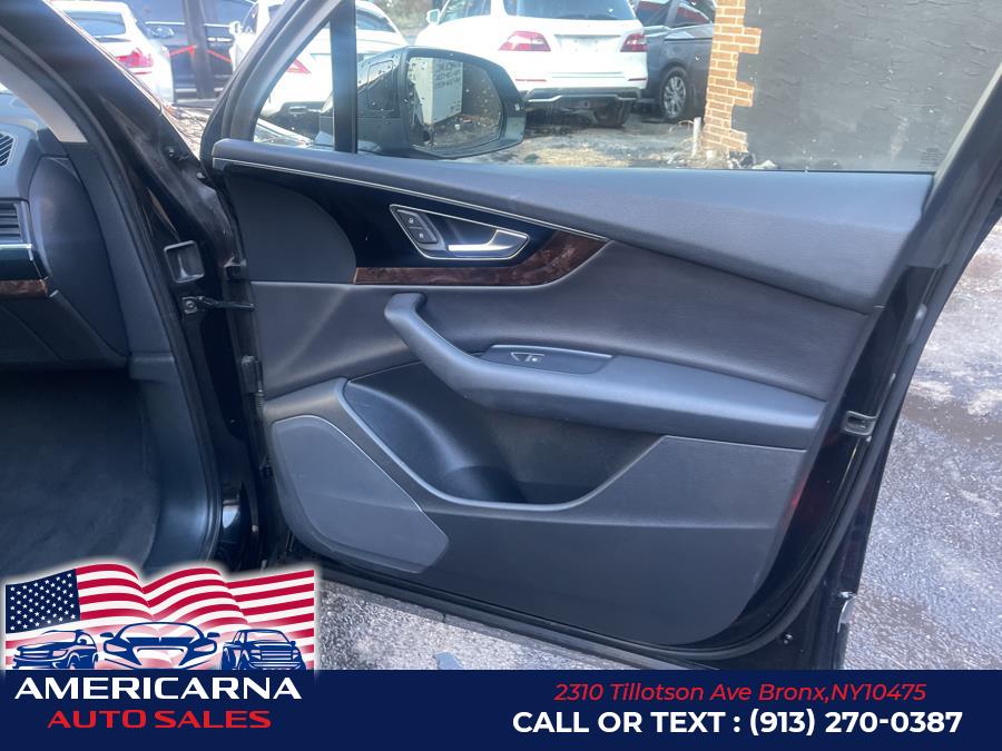 2017 Audi Q7 3.0 TFSI Premium Plus, available for sale in Bronx, New York | Americarna Auto Sales LLC. Bronx, New York 2017 Audi Q7 3.0 TFSI Premium Plus, available for sale in Bronx, New York | Americarna Auto Sales LLC. Bronx, New York