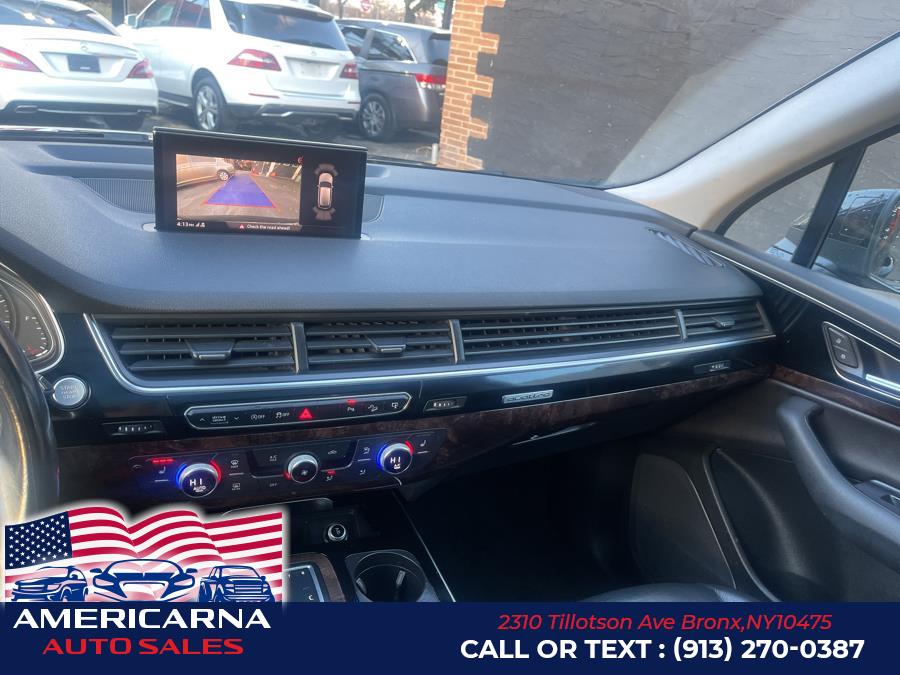 2017 Audi Q7 3.0 TFSI Premium Plus, available for sale in Bronx, New York | Americarna Auto Sales LLC. Bronx, New York 2017 Audi Q7 3.0 TFSI Premium Plus, available for sale in Bronx, New York | Americarna Auto Sales LLC. Bronx, New York