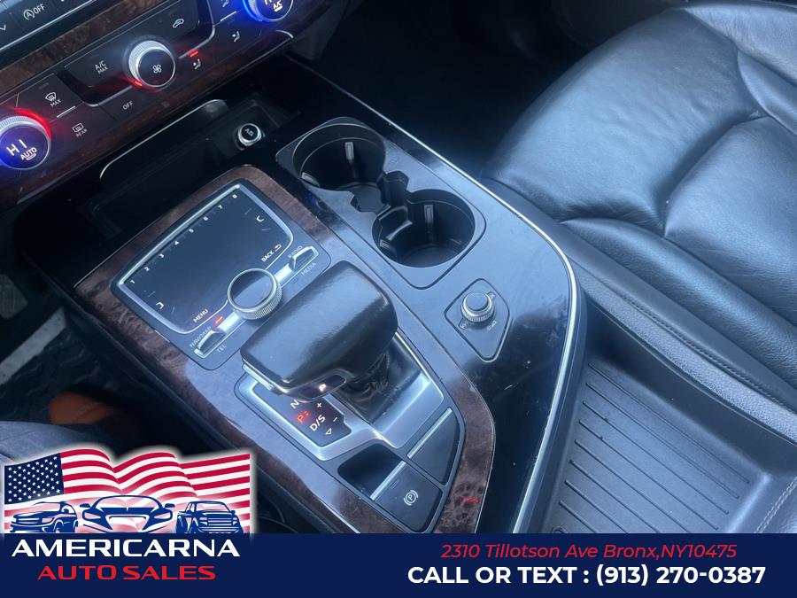 2017 Audi Q7 3.0 TFSI Premium Plus, available for sale in Bronx, New York | Americarna Auto Sales LLC. Bronx, New York 2017 Audi Q7 3.0 TFSI Premium Plus, available for sale in Bronx, New York | Americarna Auto Sales LLC. Bronx, New York