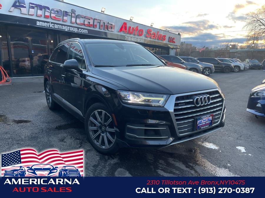 2017 Audi Q7 3.0 TFSI Premium Plus, available for sale in Bronx, New York | Americarna Auto Sales LLC. Bronx, New York 2017 Audi Q7 3.0 TFSI Premium Plus, available for sale in Bronx, New York | Americarna Auto Sales LLC. Bronx, New York