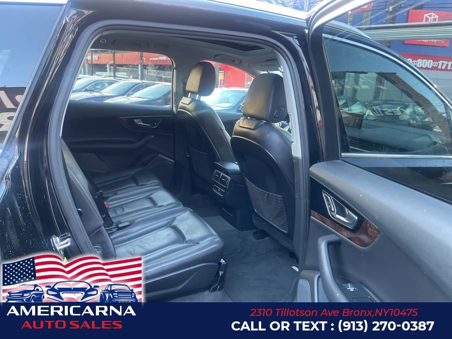 2017 Audi Q7 3.0 TFSI Premium Plus, available for sale in Bronx, New York | Americarna Auto Sales LLC. Bronx, New York 2017 Audi Q7 3.0 TFSI Premium Plus, available for sale in Bronx, New York | Americarna Auto Sales LLC. Bronx, New York
