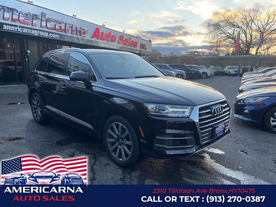 2017 Audi Q7 3.0 TFSI Premium Plus, available for sale in Bronx, New York | Americarna Auto Sales LLC. Bronx, New York 2017 Audi Q7 3.0 TFSI Premium Plus, available for sale in Bronx, New York | Americarna Auto Sales LLC. Bronx, New York