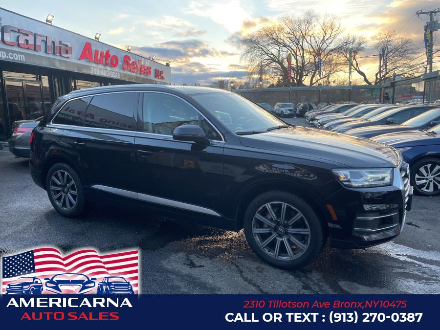 2017 Audi Q7 3.0 TFSI Premium Plus, available for sale in Bronx, New York | Americarna Auto Sales LLC. Bronx, New York 2017 Audi Q7 3.0 TFSI Premium Plus, available for sale in Bronx, New York | Americarna Auto Sales LLC. Bronx, New York