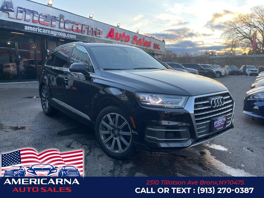 2017 Audi Q7 3.0 TFSI Premium Plus, available for sale in Bronx, New York | Americarna Auto Sales LLC. Bronx, New York 2017 Audi Q7 3.0 TFSI Premium Plus, available for sale in Bronx, New York | Americarna Auto Sales LLC. Bronx, New York