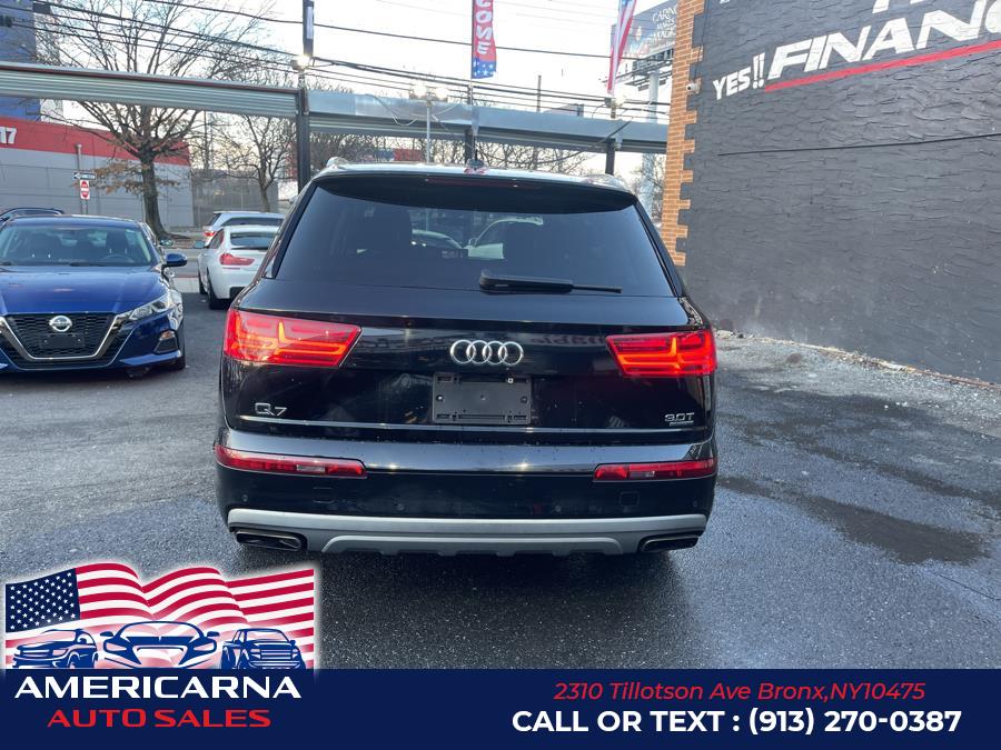 2017 Audi Q7 3.0 TFSI Premium Plus, available for sale in Bronx, New York | Americarna Auto Sales LLC. Bronx, New York 2017 Audi Q7 3.0 TFSI Premium Plus, available for sale in Bronx, New York | Americarna Auto Sales LLC. Bronx, New York