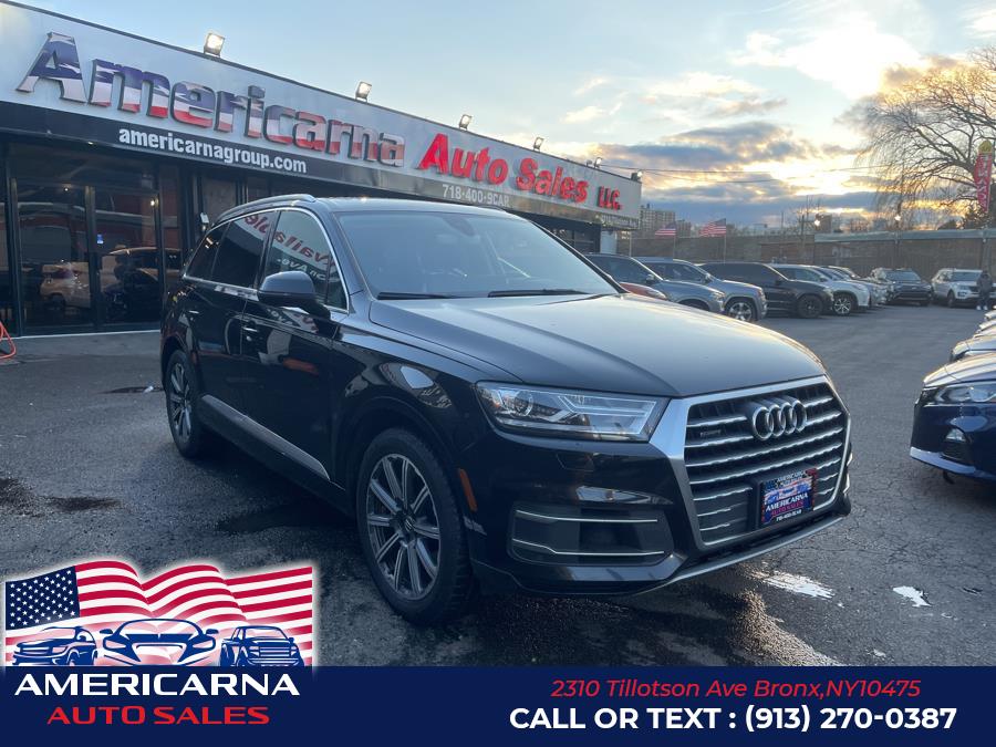 2017 Audi Q7 3.0 TFSI Premium Plus, available for sale in Bronx, New York | Americarna Auto Sales LLC. Bronx, New York 2017 Audi Q7 3.0 TFSI Premium Plus, available for sale in Bronx, New York | Americarna Auto Sales LLC. Bronx, New York