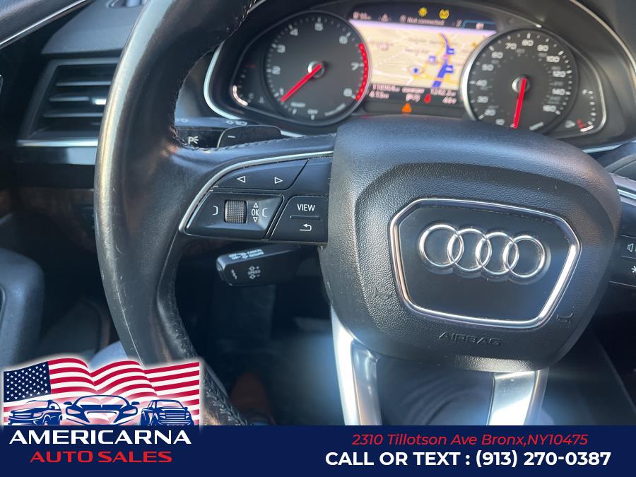 2017 Audi Q7 3.0 TFSI Premium Plus, available for sale in Bronx, New York | Americarna Auto Sales LLC. Bronx, New York 2017 Audi Q7 3.0 TFSI Premium Plus, available for sale in Bronx, New York | Americarna Auto Sales LLC. Bronx, New York