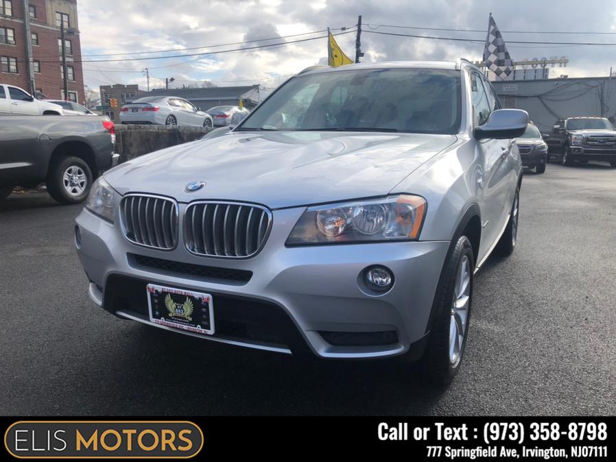 2013 BMW X3 AWD 4dr xDrive28i, available for sale in Irvington, New Jersey | Elis Motors Corp. Irvington, New Jersey 2013 BMW X3 AWD 4dr xDrive28i, available for sale in Irvington, New Jersey | Elis Motors Corp. Irvington, New Jersey