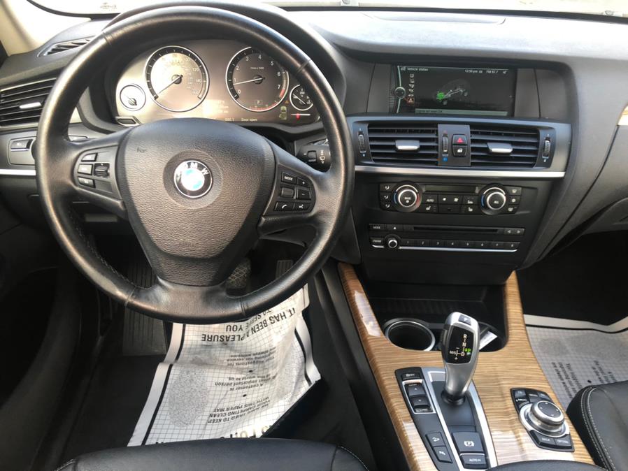 2013 BMW X3 AWD 4dr xDrive28i, available for sale in Irvington, New Jersey | Elis Motors Corp. Irvington, New Jersey 2013 BMW X3 AWD 4dr xDrive28i, available for sale in Irvington, New Jersey | Elis Motors Corp. Irvington, New Jersey