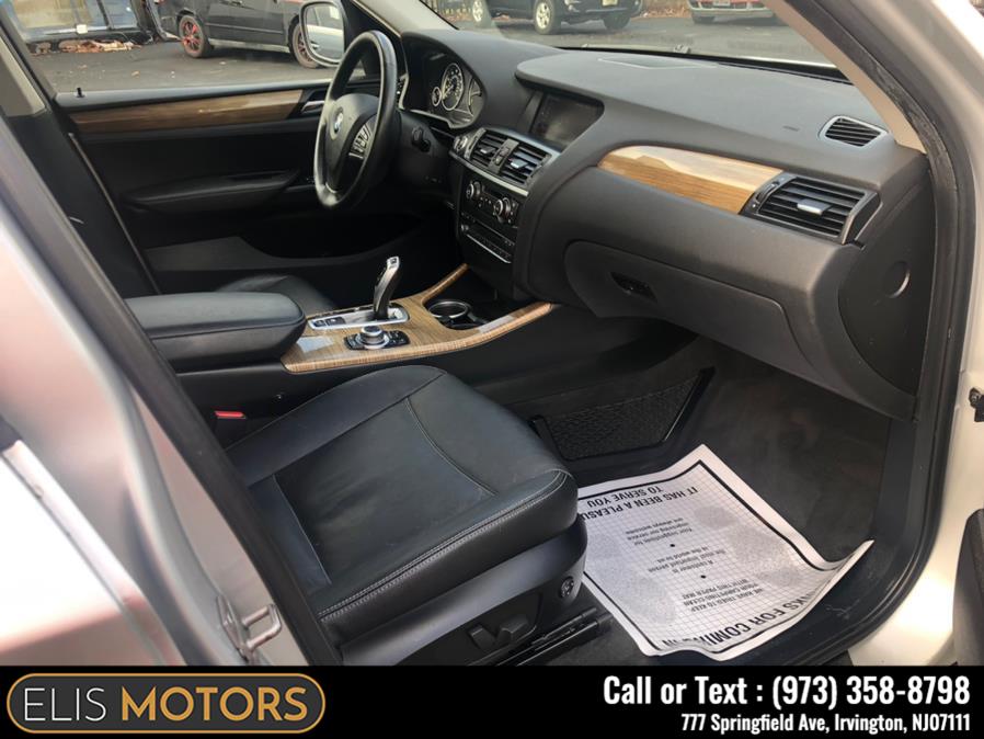 2013 BMW X3 AWD 4dr xDrive28i, available for sale in Irvington, New Jersey | Elis Motors Corp. Irvington, New Jersey 2013 BMW X3 AWD 4dr xDrive28i, available for sale in Irvington, New Jersey | Elis Motors Corp. Irvington, New Jersey