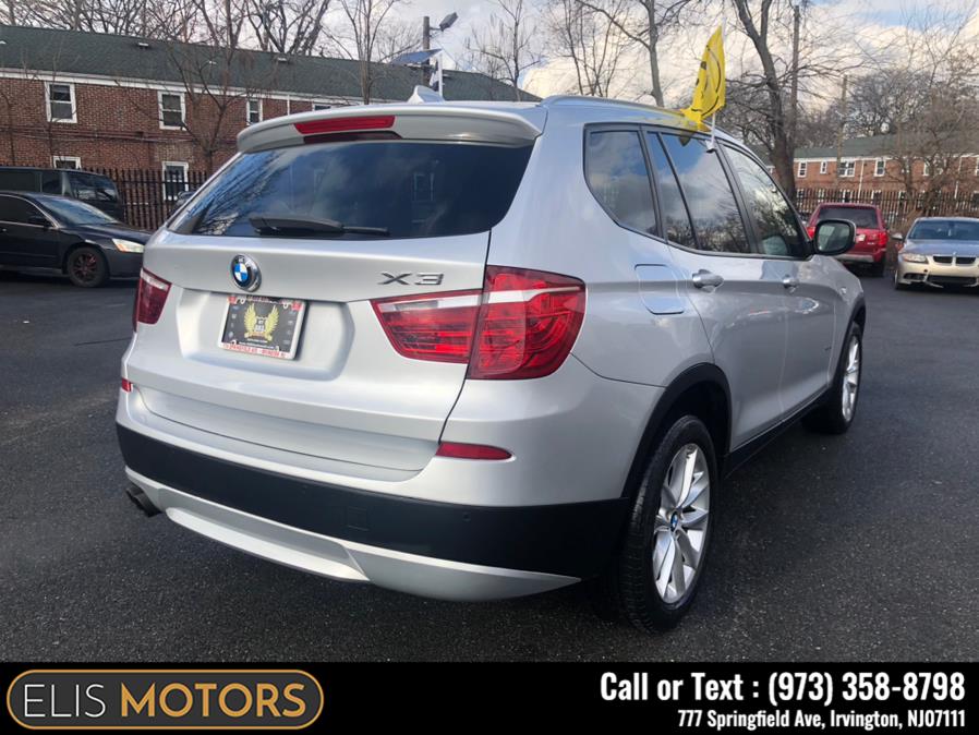 2013 BMW X3 AWD 4dr xDrive28i, available for sale in Irvington, New Jersey | Elis Motors Corp. Irvington, New Jersey 2013 BMW X3 AWD 4dr xDrive28i, available for sale in Irvington, New Jersey | Elis Motors Corp. Irvington, New Jersey