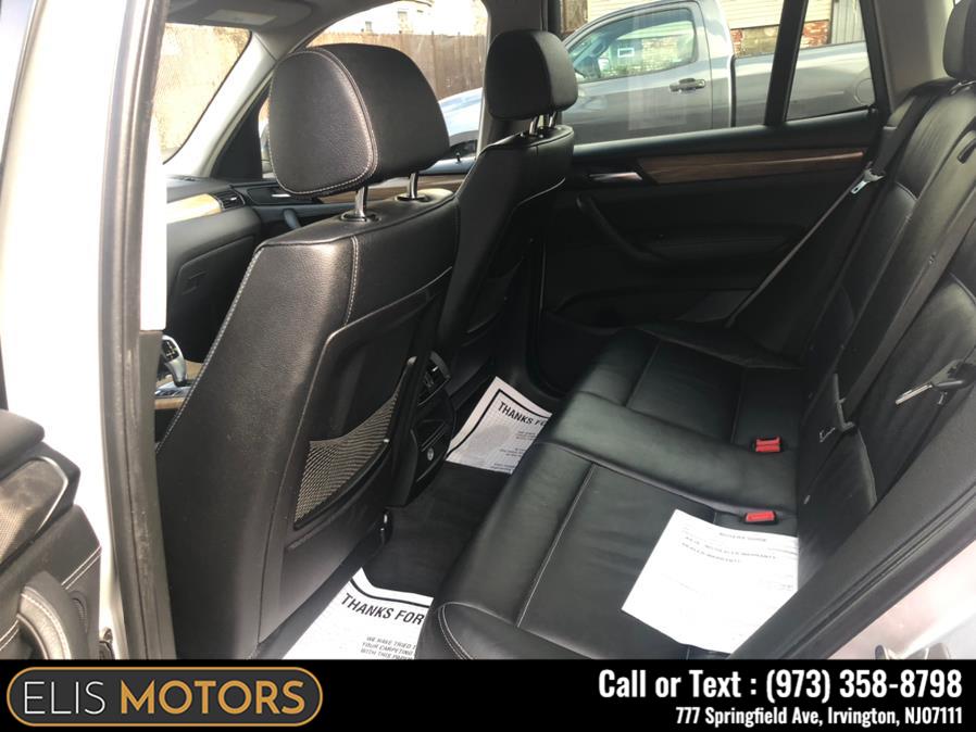 2013 BMW X3 AWD 4dr xDrive28i, available for sale in Irvington, New Jersey | Elis Motors Corp. Irvington, New Jersey 2013 BMW X3 AWD 4dr xDrive28i, available for sale in Irvington, New Jersey | Elis Motors Corp. Irvington, New Jersey