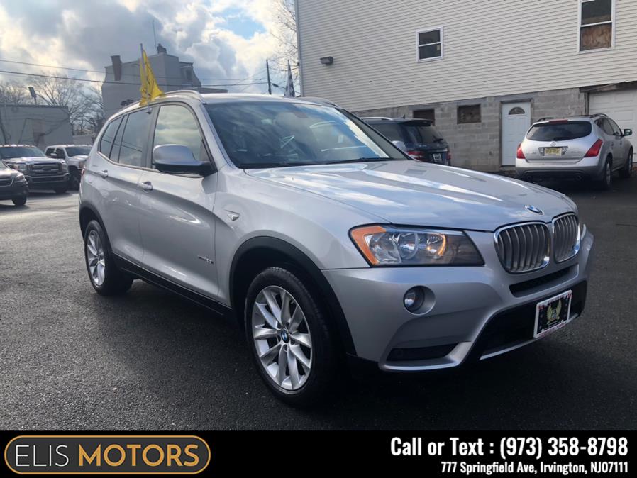 2013 BMW X3 AWD 4dr xDrive28i, available for sale in Irvington, New Jersey | Elis Motors Corp. Irvington, New Jersey 2013 BMW X3 AWD 4dr xDrive28i, available for sale in Irvington, New Jersey | Elis Motors Corp. Irvington, New Jersey