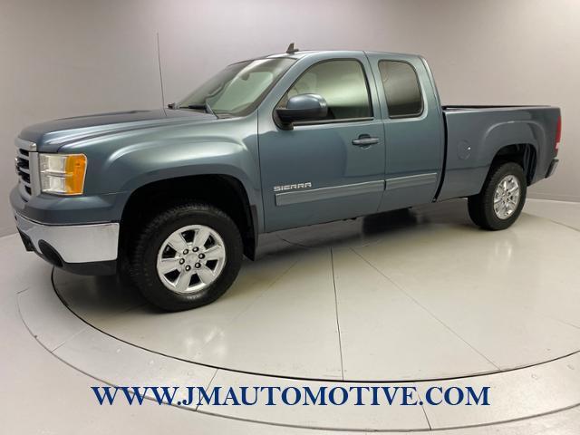 2012 GMC Sierra 1500 4WD Ext Cab 143.5 SLT, available for sale in Naugatuck, Connecticut | J&M Automotive Sls&Svc LLC. Naugatuck, Connecticut 2012 GMC Sierra 1500 4WD Ext Cab 143.5 SLT, available for sale in Naugatuck, Connecticut | J&M Automotive Sls&Svc LLC. Naugatuck, Connecticut