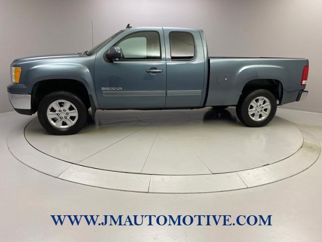 2012 GMC Sierra 1500 4WD Ext Cab 143.5 SLT, available for sale in Naugatuck, Connecticut | J&M Automotive Sls&Svc LLC. Naugatuck, Connecticut 2012 GMC Sierra 1500 4WD Ext Cab 143.5 SLT, available for sale in Naugatuck, Connecticut | J&M Automotive Sls&Svc LLC. Naugatuck, Connecticut