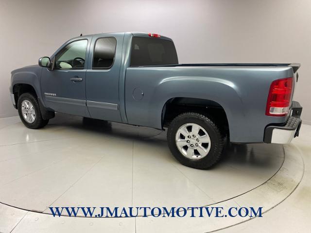 2012 GMC Sierra 1500 4WD Ext Cab 143.5 SLT, available for sale in Naugatuck, Connecticut | J&M Automotive Sls&Svc LLC. Naugatuck, Connecticut 2012 GMC Sierra 1500 4WD Ext Cab 143.5 SLT, available for sale in Naugatuck, Connecticut | J&M Automotive Sls&Svc LLC. Naugatuck, Connecticut